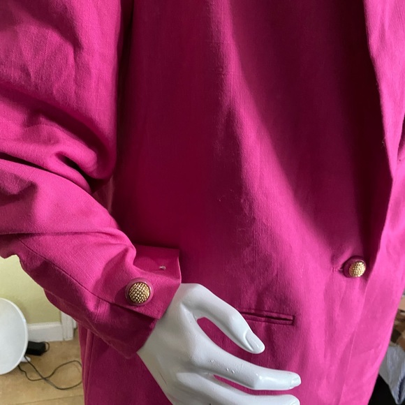 Blazer fuchsia by Pendleton - Picture 10 of 11